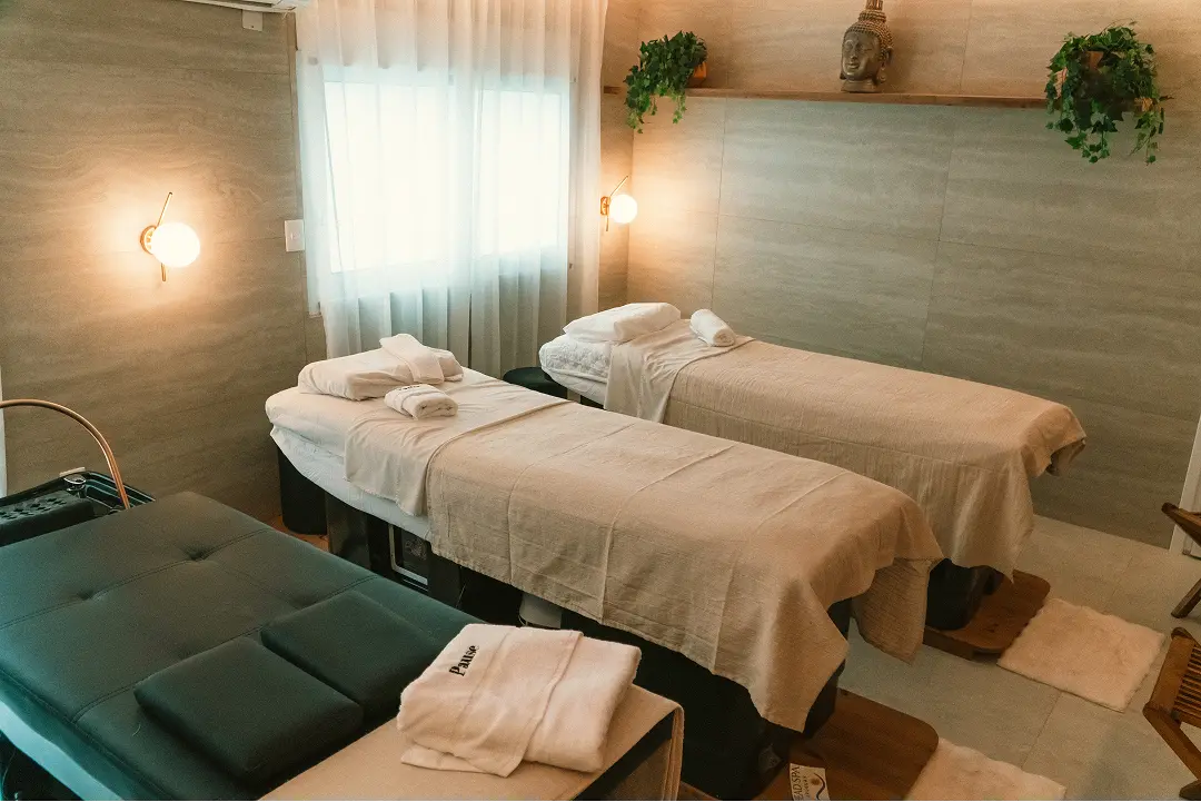 Vista del dormitorio secundario