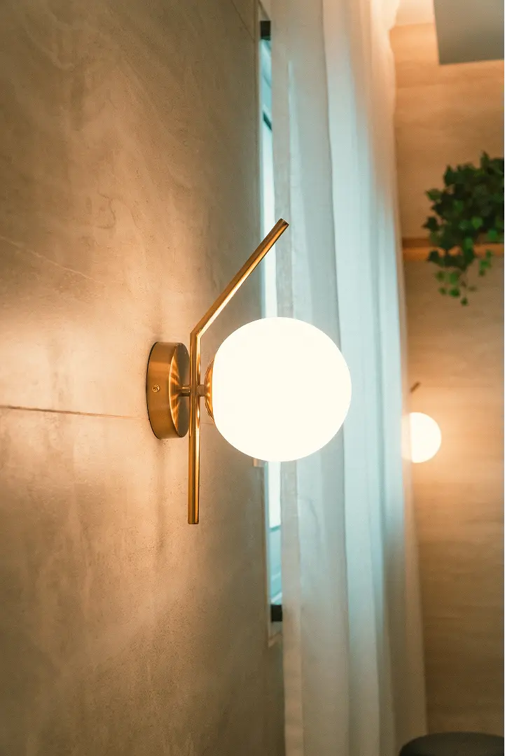 Detalle de accesorios decorativos