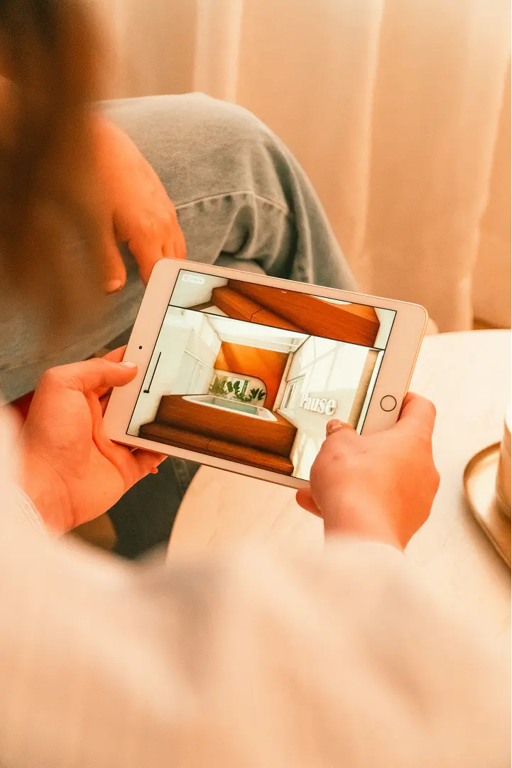 Vista panorámica del espacio