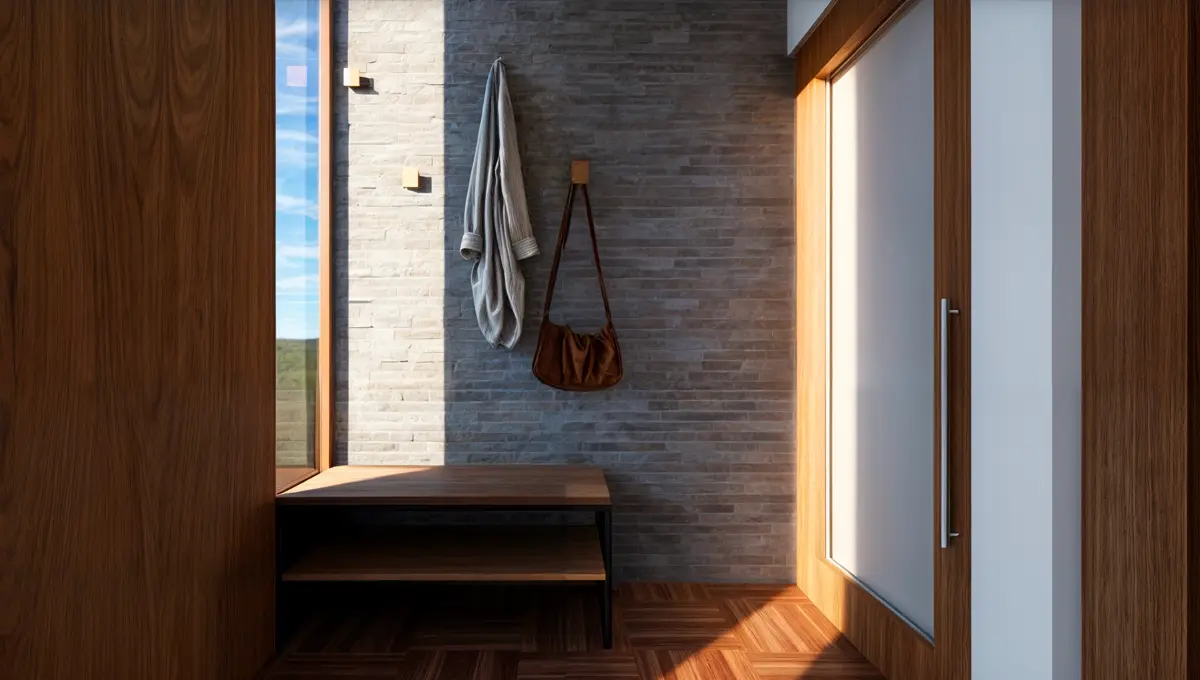 Vista principal del living con diseño sofisticado