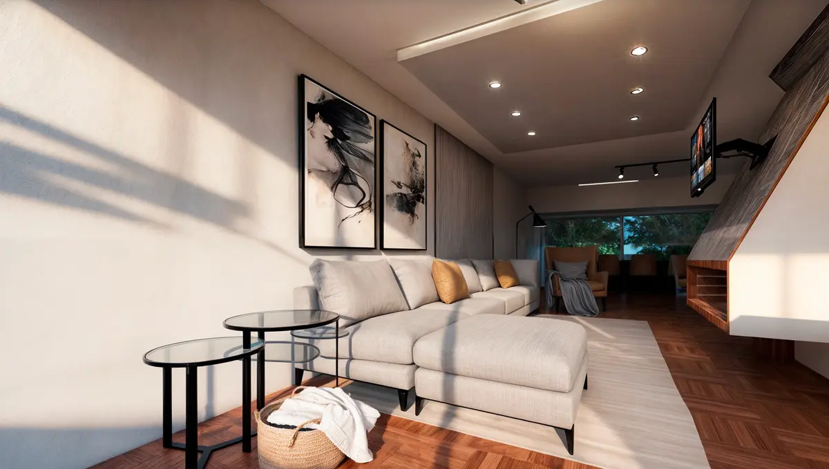 Dormitorio principal con diseño elegante