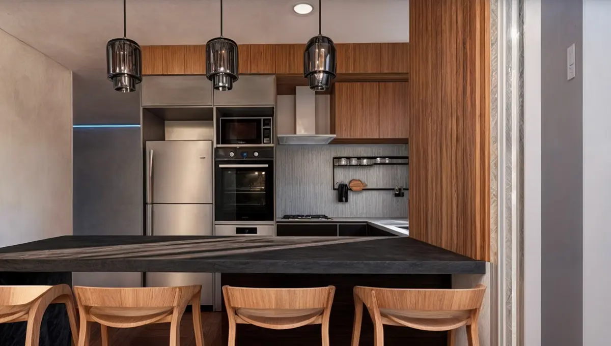 Detalle de decoración y texturas