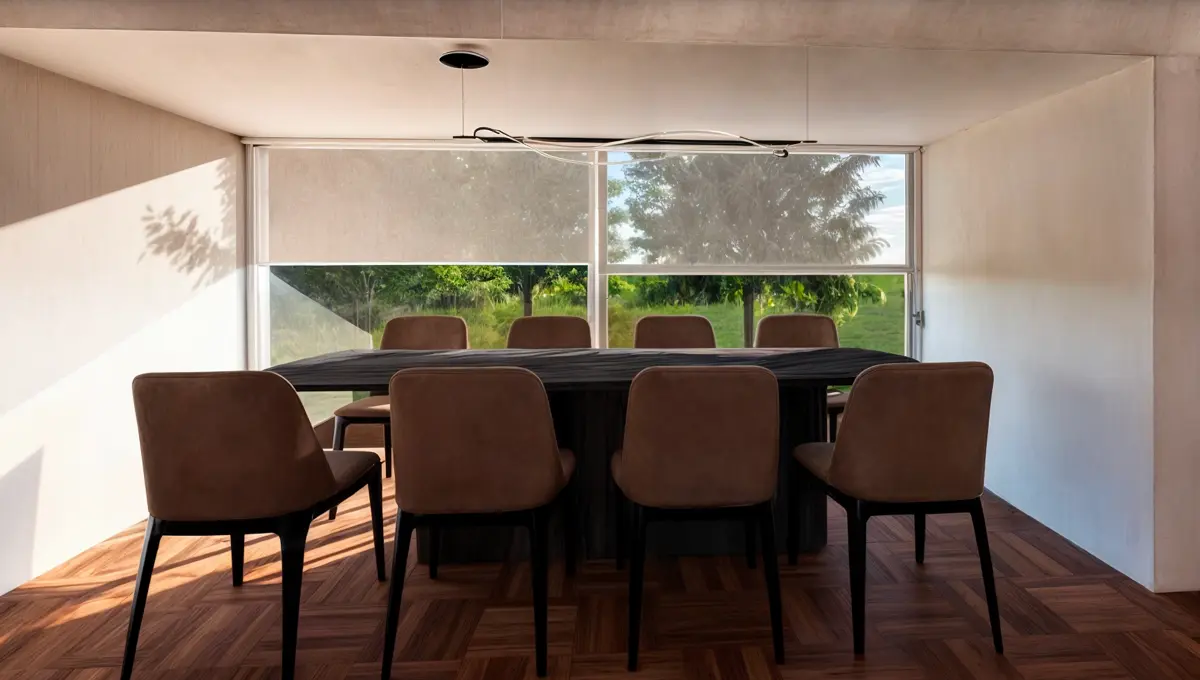 Detalle de acabados premium