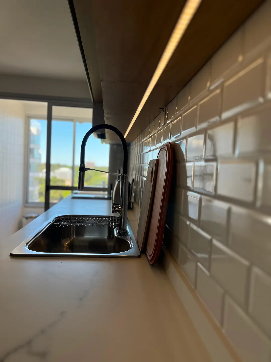 Detalle de mobiliario y decoración