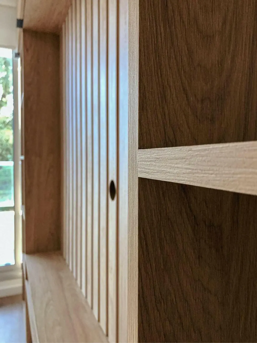 Detalle de mobiliario contemporáneo