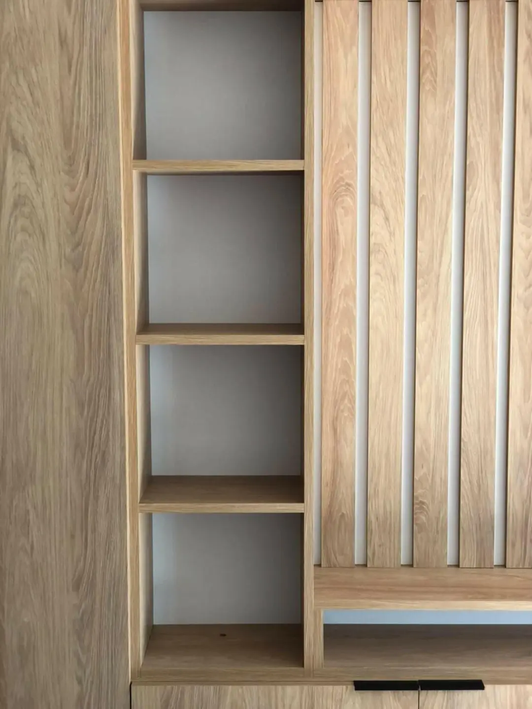 Detalle de iluminación decorativa