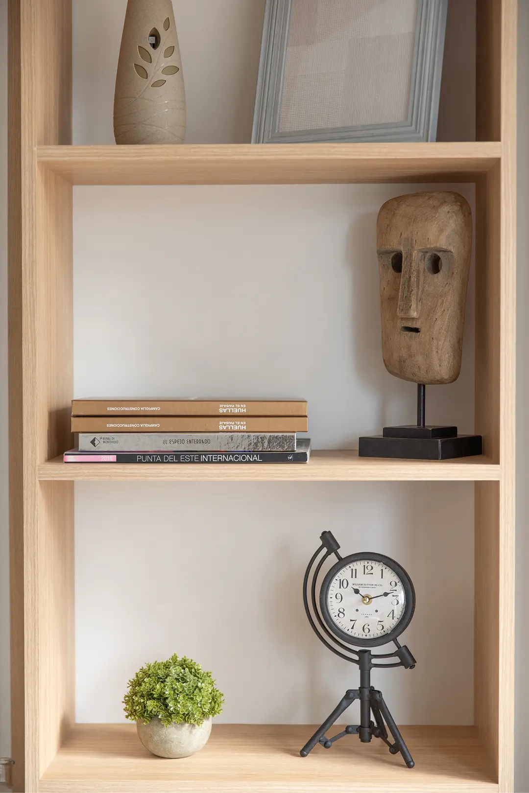 Cocina moderna con isla central