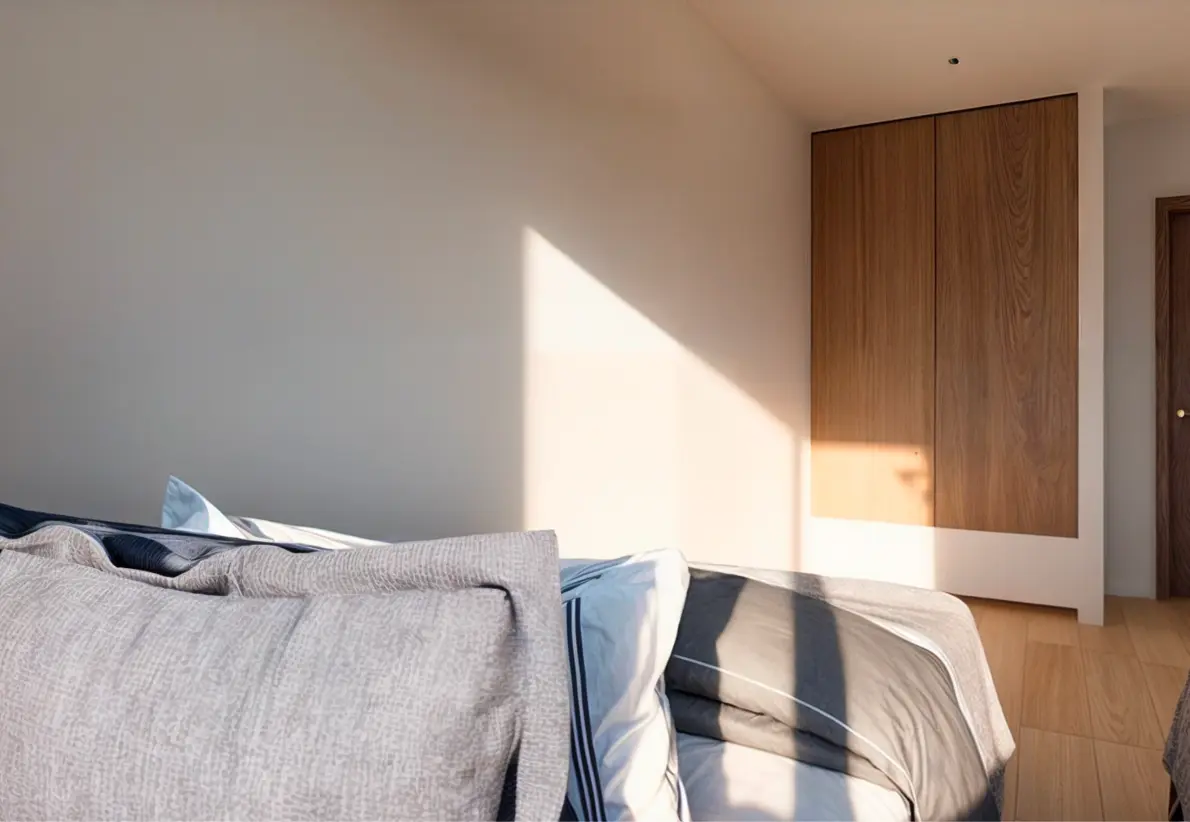 Vista del comedor integrado