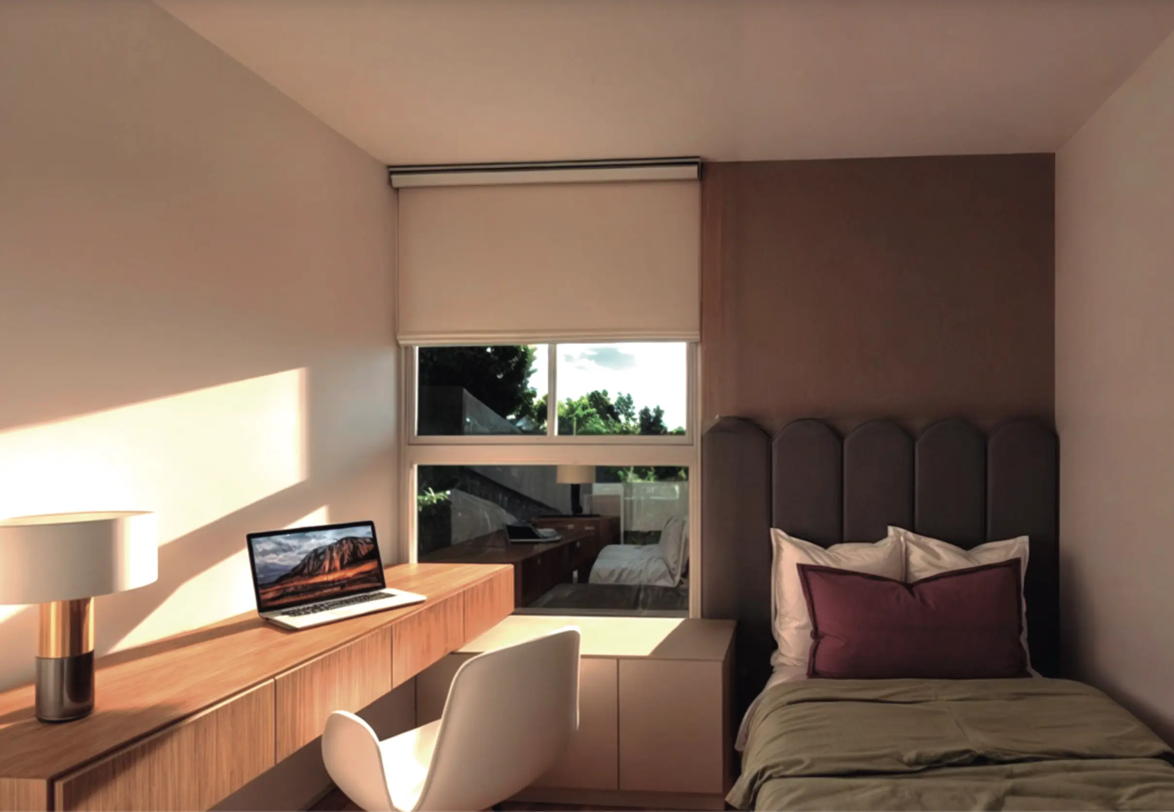 Área de estar con personalidad