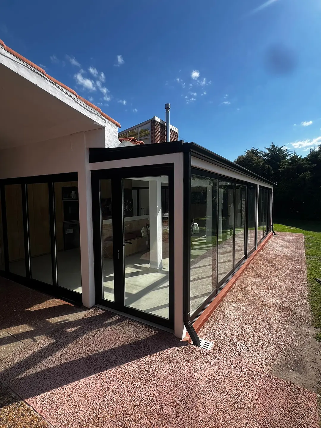 Detalle de mobiliario de diseño