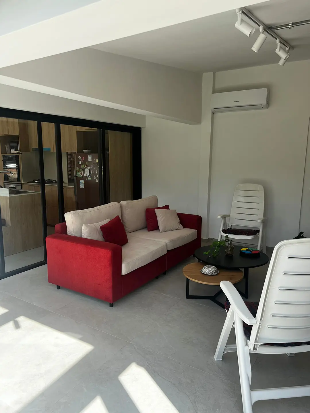 Detalle de iluminación decorativa