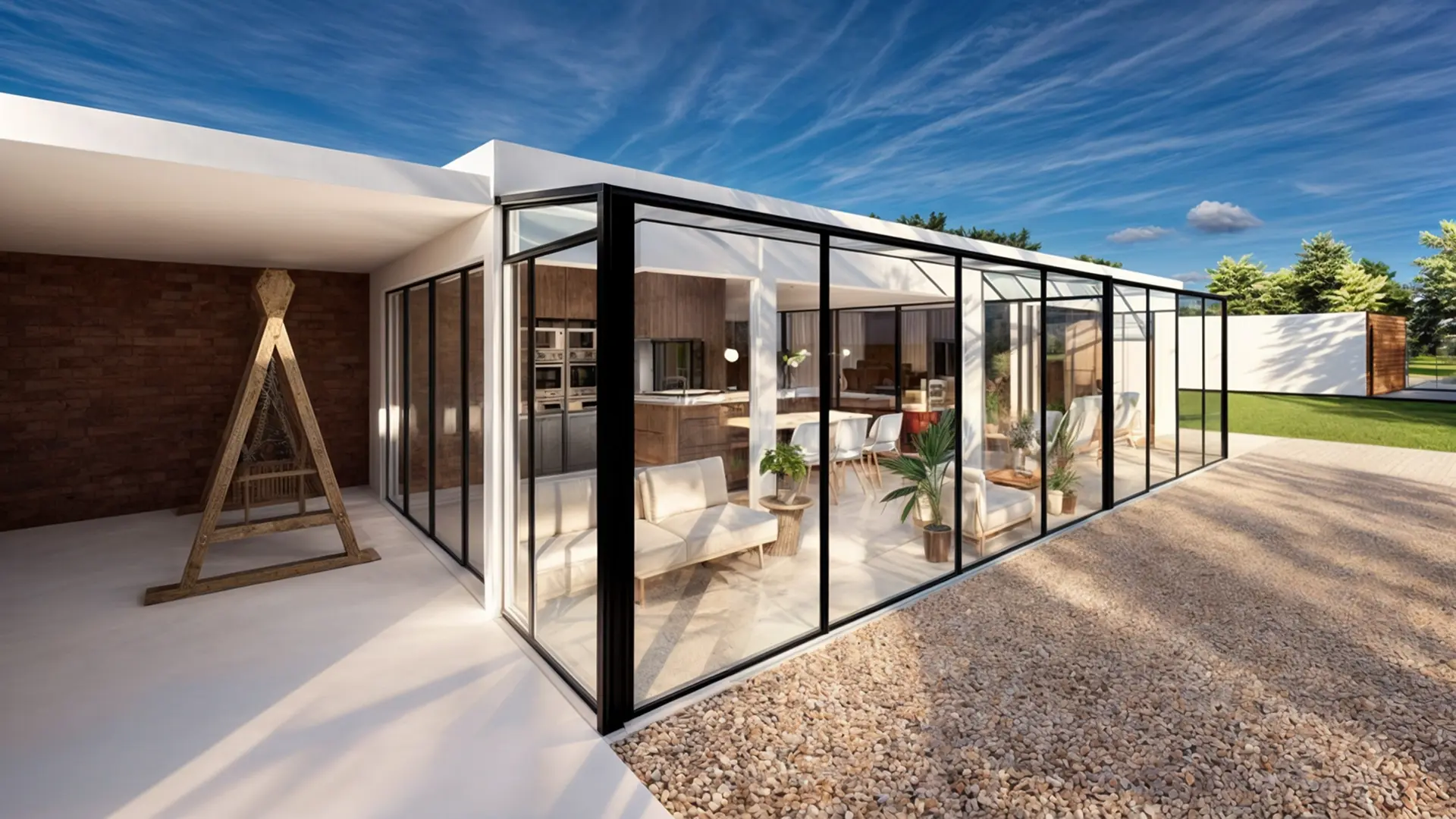 Baño principal con acabados de lujo